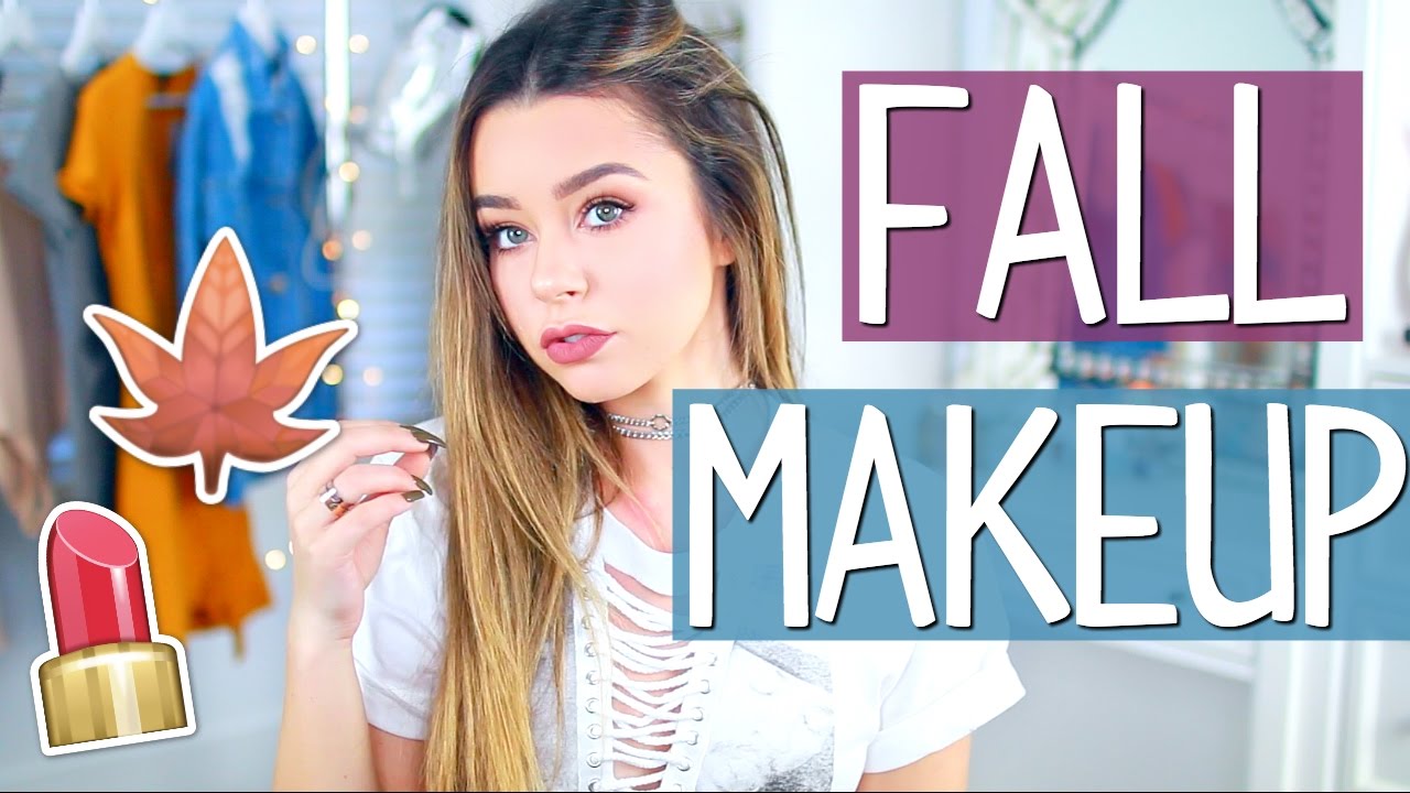 Fall Makeup Routine YouTube