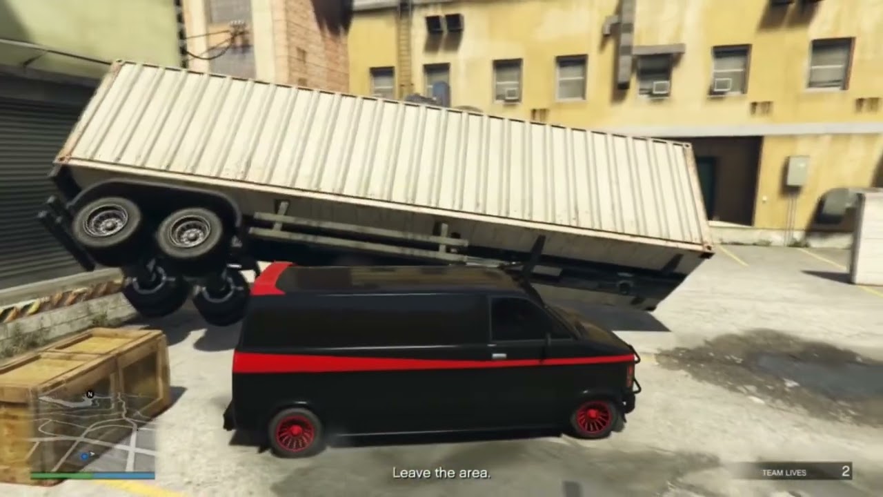 GET IN THE VAN! Nogla