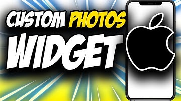 How To Use Custom Photos Widget App In iOS 14 ✅ The Simple Method