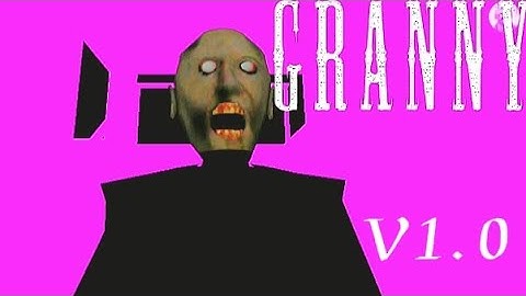 Granny 1.0 But Granny Is A YouTuber New Ending