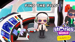 Stories World Travels - How to Find The Key to Find The Pilot ? screenshot 3