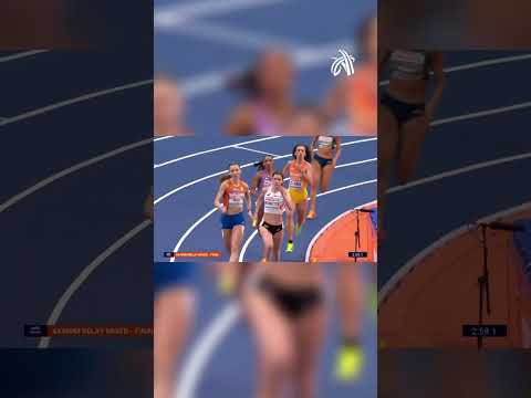 Mixed 4x400m relay magic 🇳🇱✨ #europeanathletics