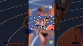 Mixed 4x400m relay magic ????????✨ #europeanathletics