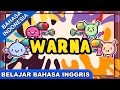 Lagu Belajar Bahasa Inggris | Warna (Colours)| Lagu Anak Anak Terpopuler 2017 Bibitsku