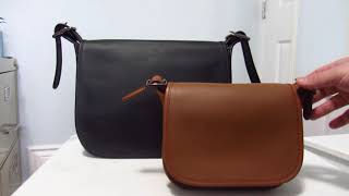 COACH CLASSIC POUCH SADDLE BAGS 75TH ANNIVERSARY EDITION