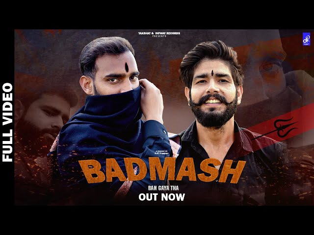 BADMAS BAN GAYA THA (Official Video) RAJAT RANA | Ajit Pandey | Latest Haryanvi songs 2022 | Dj song class=