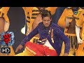 Raju Performance | Dhee 10 | Grand Finale | 18th July 2018 | ETV Telugu