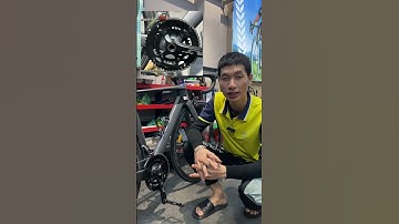 Phân biệt trục cốt vuông và cốt rỗng xe đạp #xedap #xedapthethao #bicycle