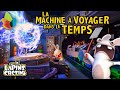 4kon ride les lapins crtins  la machine  voyager dans le temps  futuroscope