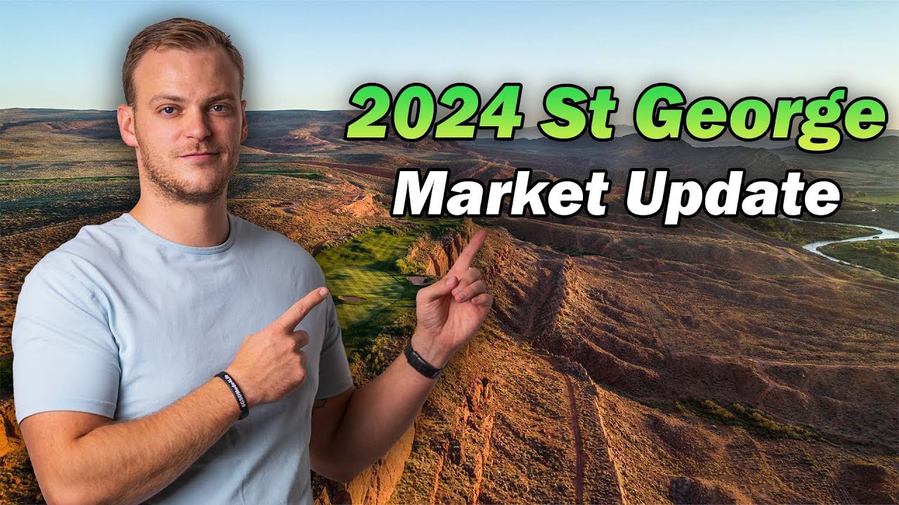 St. Utah Real Estate Market Update January 2024 YouTube