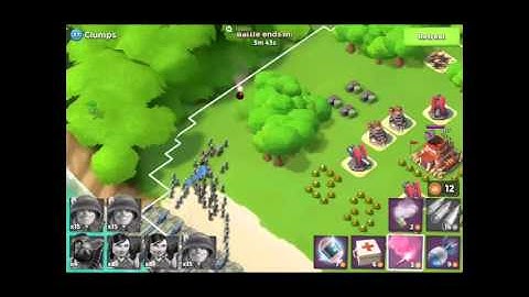 Boom Beach- "Clumps(37)" - Hooka