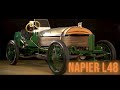 1904 Napier L48 - Masterpiece of Edwardian motor car racing design. A monster 15 Litre engine