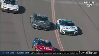 Noah Gragson vs Ross Chastain (THERE'S A PUNCH)