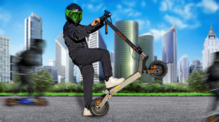 Can the Kukirin G4 Keep Up In a Group Ride?