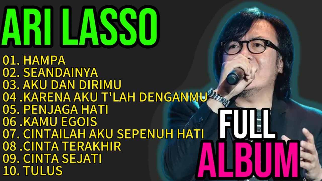 ARI LASSO FULL ALBUM