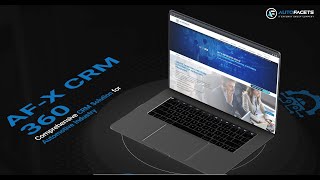 AF-X CRM 360 | CRM Solution for Automotive Industry