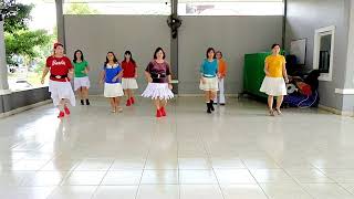 Fireball Line dance Choreo by Kate Sala