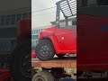 3-ton and 7-ton forklifts together in 40 HC containers #HELI #forklift #factory