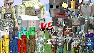 What Minecraft Golem can Defeat the Most Illagers in a Row? screenshot 3