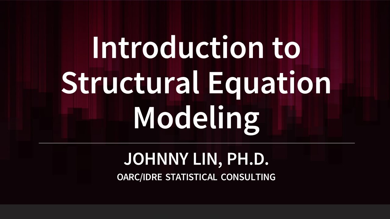 Stages in Structural Equation Modeling - ppt video online download