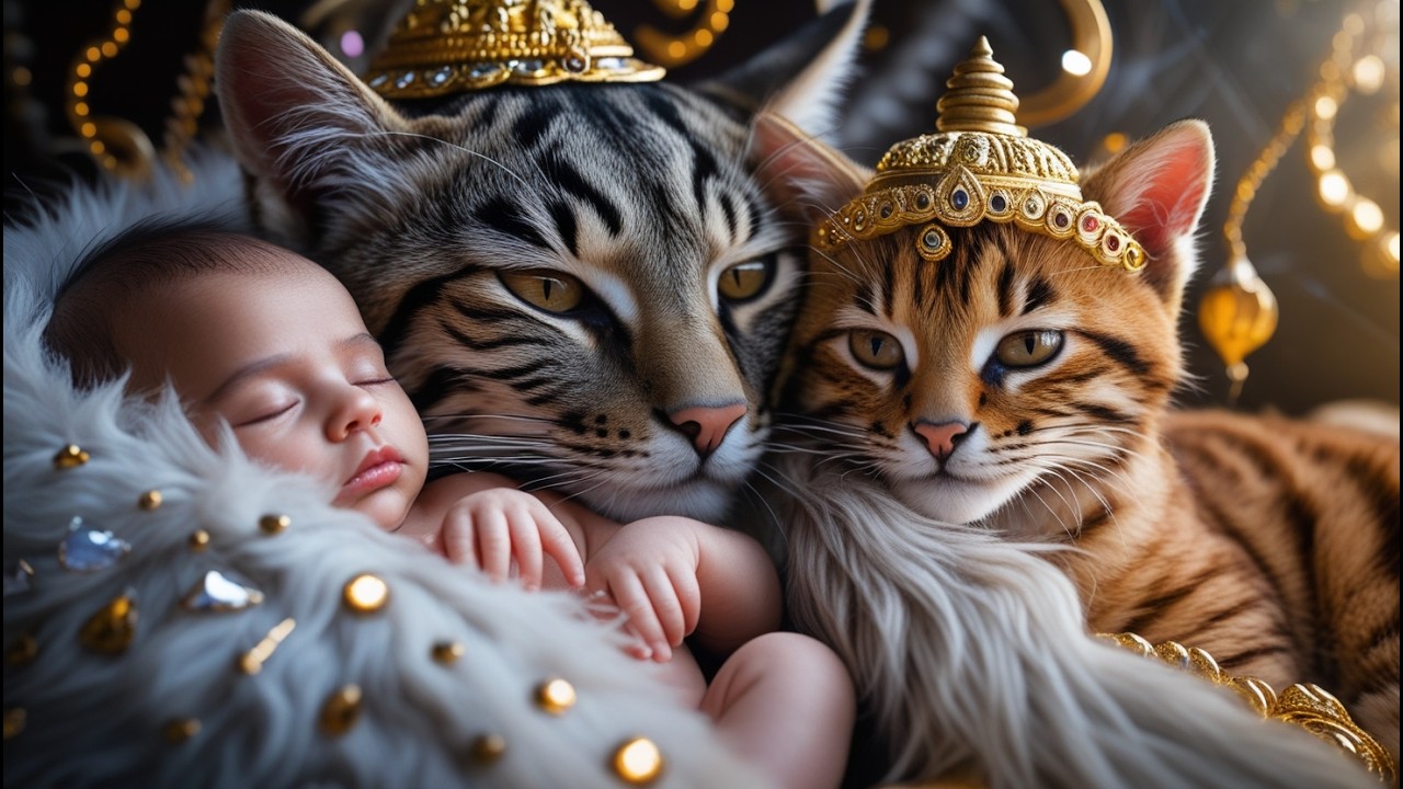 The White Cat & the Sacred Temple Babies | A Mythology Tale