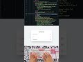 ASMR Coding Session 🎧✨ Building a To-Do List UI with HTML/CSS #Shorts