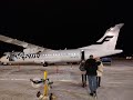 HEL RVN HEL Flight Jan 2021 - Finnair ATR-72