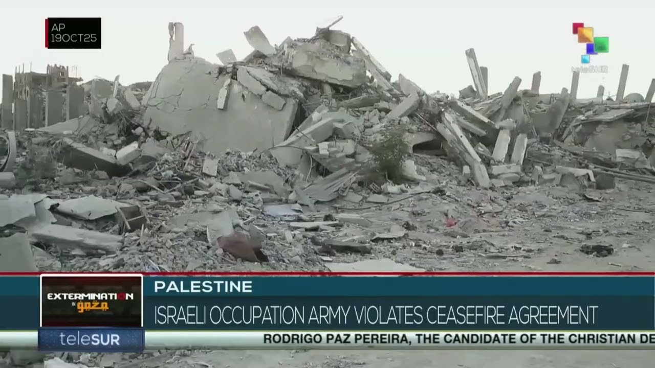 Палестина и израильская оккупационная армия нарушают соглашение о прекращении огня