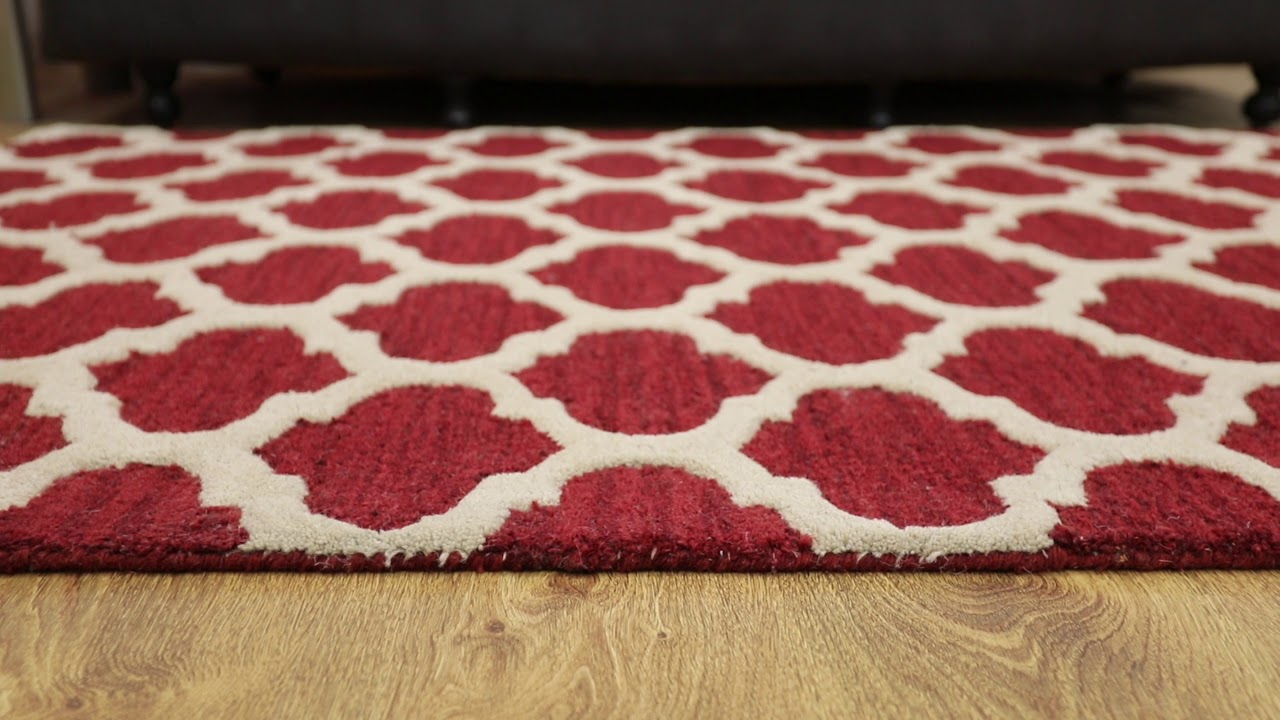 Rugsotic Carpets Hand Tufted Wool Area Rug. YouTube