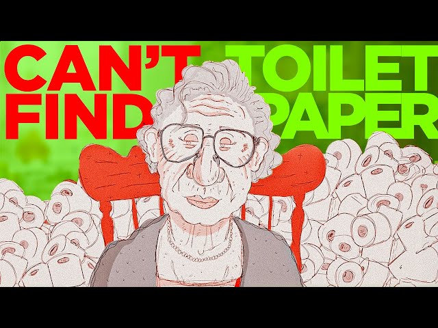Adios Fatso - Can't Find Toilet Paper  (Official Music Video)