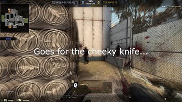 MANIC - Cache Pistol Round 3k (CSGO)