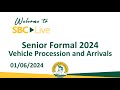 01/06/2024 - Senior Formal - Vehicle Procession