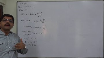 Linear Correlation 31 To calculate Coefficient form Sample Size and Probable Error