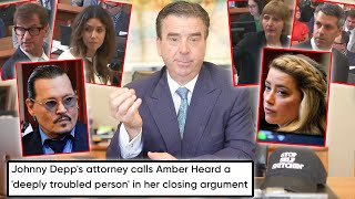 Criminal Lawyer Reacts to Closing Arguments in the Johnny Depp\/Amber Heard Trial