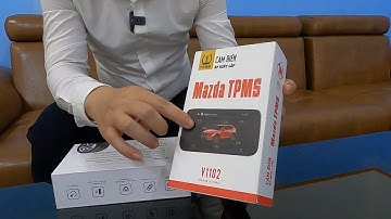 [Góc Chia Sẻ] Cảm Biến Áp Suất Lốp MAzda TPMS V1102 Công nghệ 2021