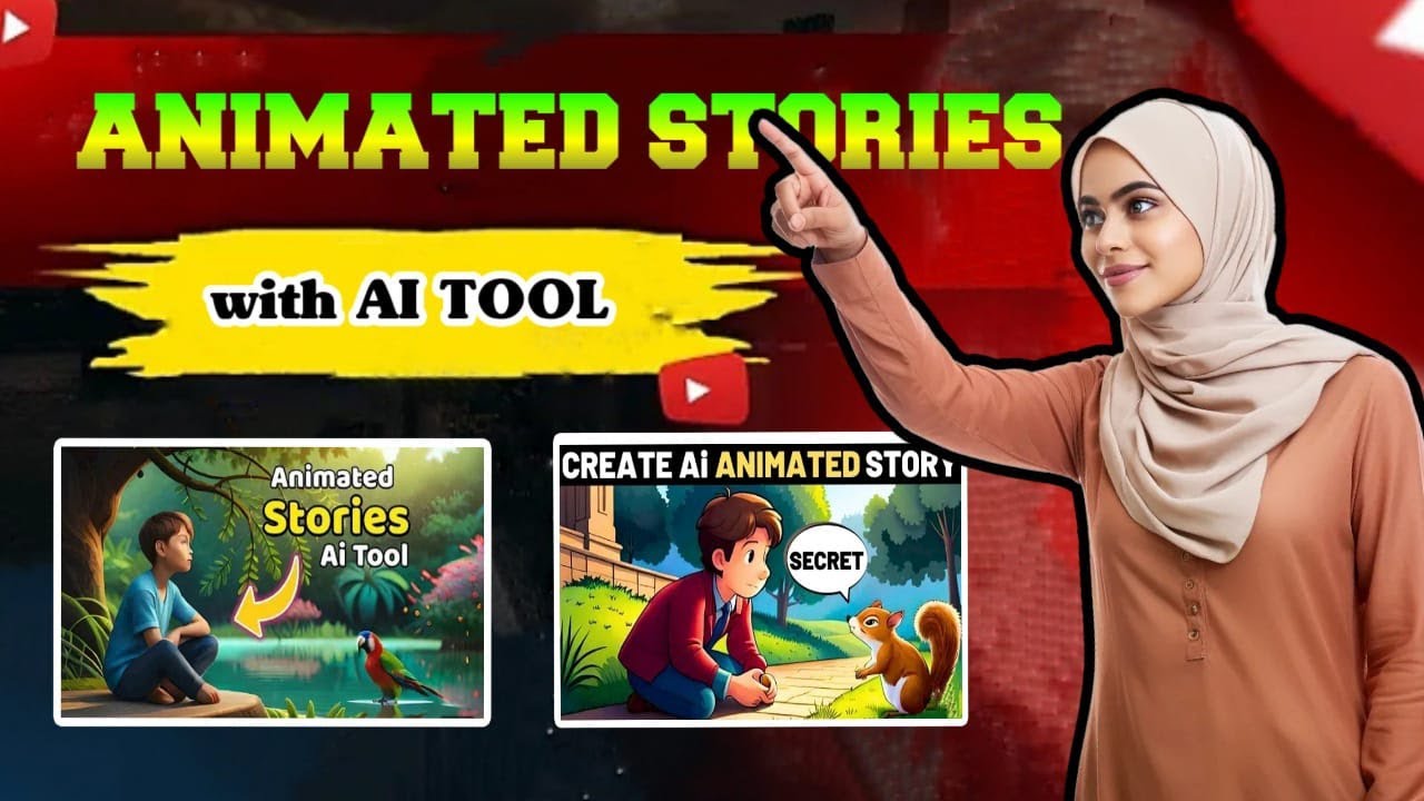 How To Create Animated Videos with Ai & ChatGPT? | Animation Video ...