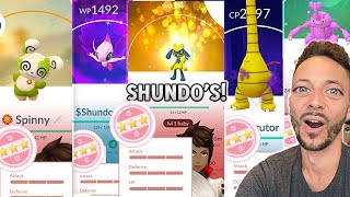 Finding the *RAREST SHUNDO’S* in Pokémon GO!