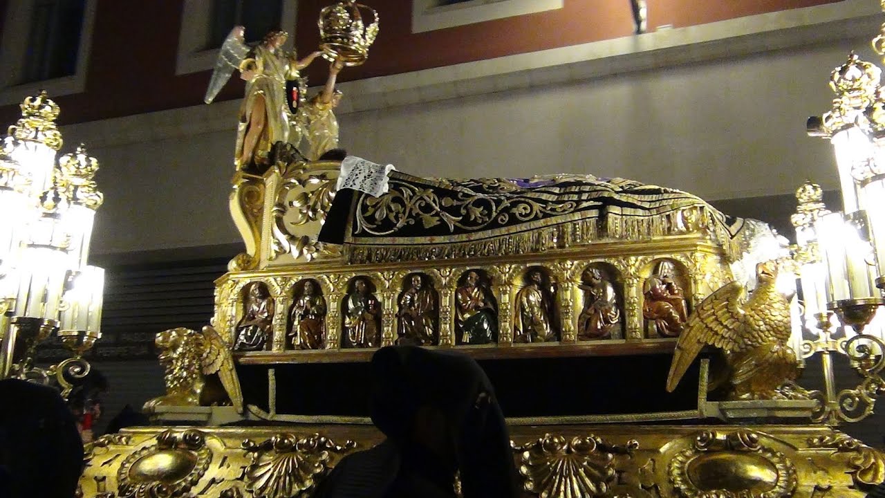 39 Semana Santa de Zaragoza 2025 – Viernes Santo - Procesión del Santo Entierro 3ª Parte