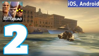 Tom Clancy's Elite Squad - Military RPG Gameplay Walkthrough part 2 - Boss (iOS, Android) screenshot 4