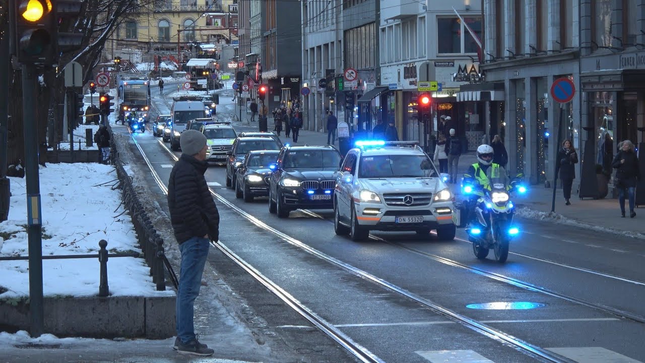 Oslo Police, Nobel Peace Prize 2018 VIP Escort