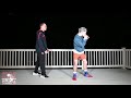How To Step -N- Punch and Pivot Boxing Drill