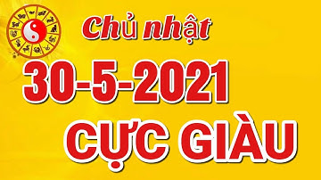 Đúng ngày 30/5 CHỈ ĐÍCH DANH, Con Giáp TRÚNG TO, SỐ HƯỞNG, CỰC GIÀU