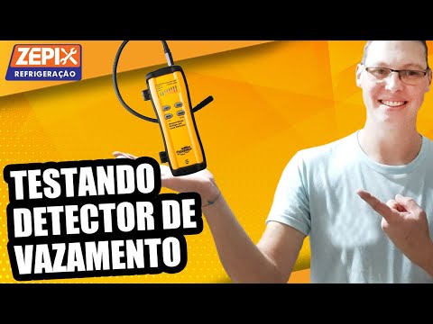 Vídeo: Como funciona o reparo de vazamento de refrigerante?