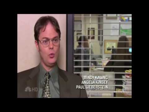 The Office US: Don't be an idiot