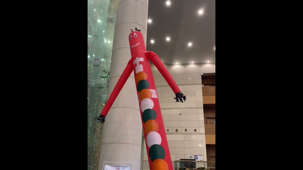 crazy air dancer  #airdancer