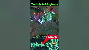 CLEAN Thresh Hook vs Invisible Pyke #shorts