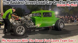 The Baddest Street Legal Car on the Planet, Change My Mind! Nitro Chaos Day 1 #dragracing