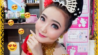 TUTORIAL MAKE UP TARI JAIPONG || CETARRR! screenshot 2