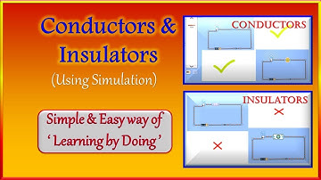 Conductors and Insulators| Simulation| PhET