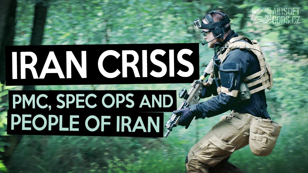 IRAN CRISIS (airsoft event)